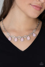 Load image into Gallery viewer, Majestically Mystic - Pink necklace B107
