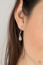 Load image into Gallery viewer, Majestically Mystic - Pink necklace B107
