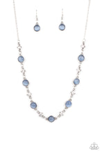 Load image into Gallery viewer, Inner Illumination - Blue necklace plus matching Use Your Illumination - Blue bracelet 2215
