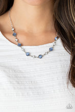 Load image into Gallery viewer, Inner Illumination - Blue necklace plus matching Use Your Illumination - Blue bracelet 2215
