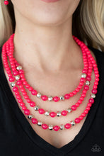 Load image into Gallery viewer, STAYCATION All I Ever Wanted - Pink necklace 2199
