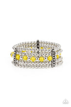 Load image into Gallery viewer, Gloss Over The Details - Yellow bracelet 2085

