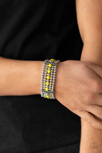 Load image into Gallery viewer, Gloss Over The Details - Yellow bracelet 2085

