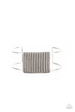 Load image into Gallery viewer, Free Expression - Silver cuff bracelet 776
