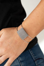 Load image into Gallery viewer, Free Expression - Silver cuff bracelet 776

