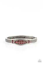 Load image into Gallery viewer, Locked in Luster - Red bracelet 2211
