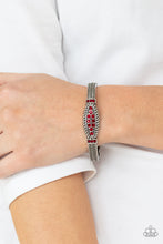 Load image into Gallery viewer, Locked in Luster - Red bracelet 2211
