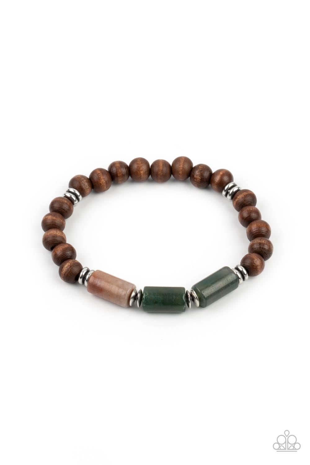 ZEN Most Wanted - Brown bracelet 772