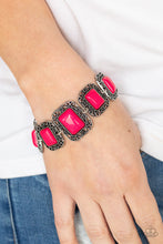 Load image into Gallery viewer, Retro Rodeo - Pink bracelet 2233
