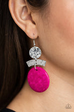 Load image into Gallery viewer, Diva Of My Domain - Pink earring 2100
