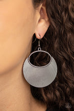 Load image into Gallery viewer, Fan Girl Glam - Black earring 2112
