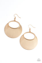 Load image into Gallery viewer, Fan Girl Glam - Gold earring 2114
