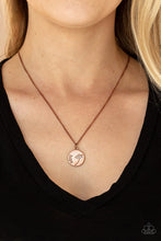Load image into Gallery viewer, Hold On To Hope - Copper necklace B068
