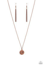 Load image into Gallery viewer, Hold On To Hope - Copper necklace B068
