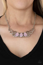 Load image into Gallery viewer, Heavenly Happenstance - Pink necklace B100
