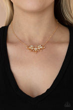Load image into Gallery viewer, Deluxe Diadem - Gold necklace B052
