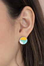 Load image into Gallery viewer, Artistic Expression - Multi post earring 2171
