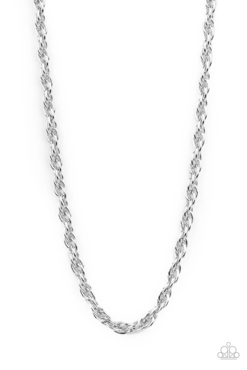 Extra Entrepreneur - Silver urban necklace 2188