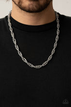 Load image into Gallery viewer, Extra Entrepreneur - Silver urban necklace 2188
