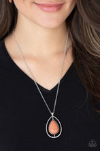 Load image into Gallery viewer, Here Today, PATAGONIA Tomorrow - Brown necklace 2146
