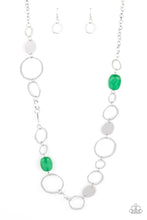 Load image into Gallery viewer, Colorful Combo - Green necklace 2110
