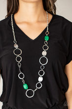 Load image into Gallery viewer, Colorful Combo - Green necklace 2110
