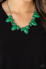 Load image into Gallery viewer, Viva La Vacation - Green necklace 624
