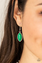 Load image into Gallery viewer, Viva La Vacation - Green necklace 624
