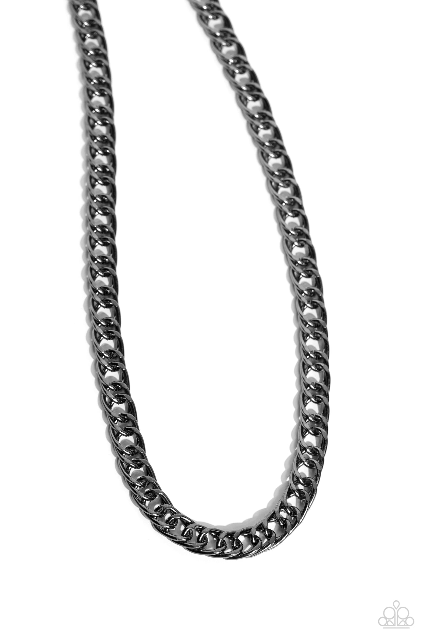Ground Game - Black urban necklace A071