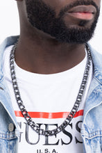 Load image into Gallery viewer, Ground Game - Black urban necklace A071
