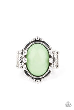 Load image into Gallery viewer, Springtime Splendor - Green ring 2138
