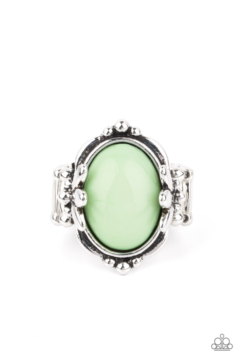 Springtime Splendor - Green ring 2138