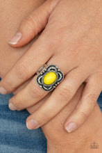 Load image into Gallery viewer, Vivaciously Vibrant - Yellow ring 2115
