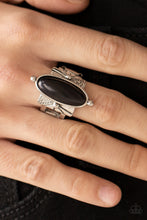 Load image into Gallery viewer, This BADLAND Is My BADLAND - Black ring 1694
