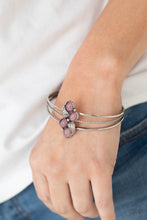 Load image into Gallery viewer, Eco Enthusiast - Pink cuff bracelet C006
