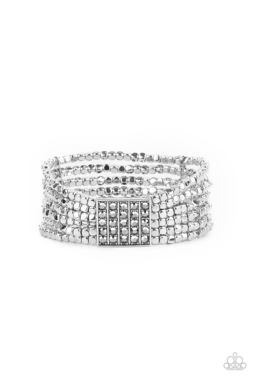 Star-Studded Showcase - Silver bracelet 2204