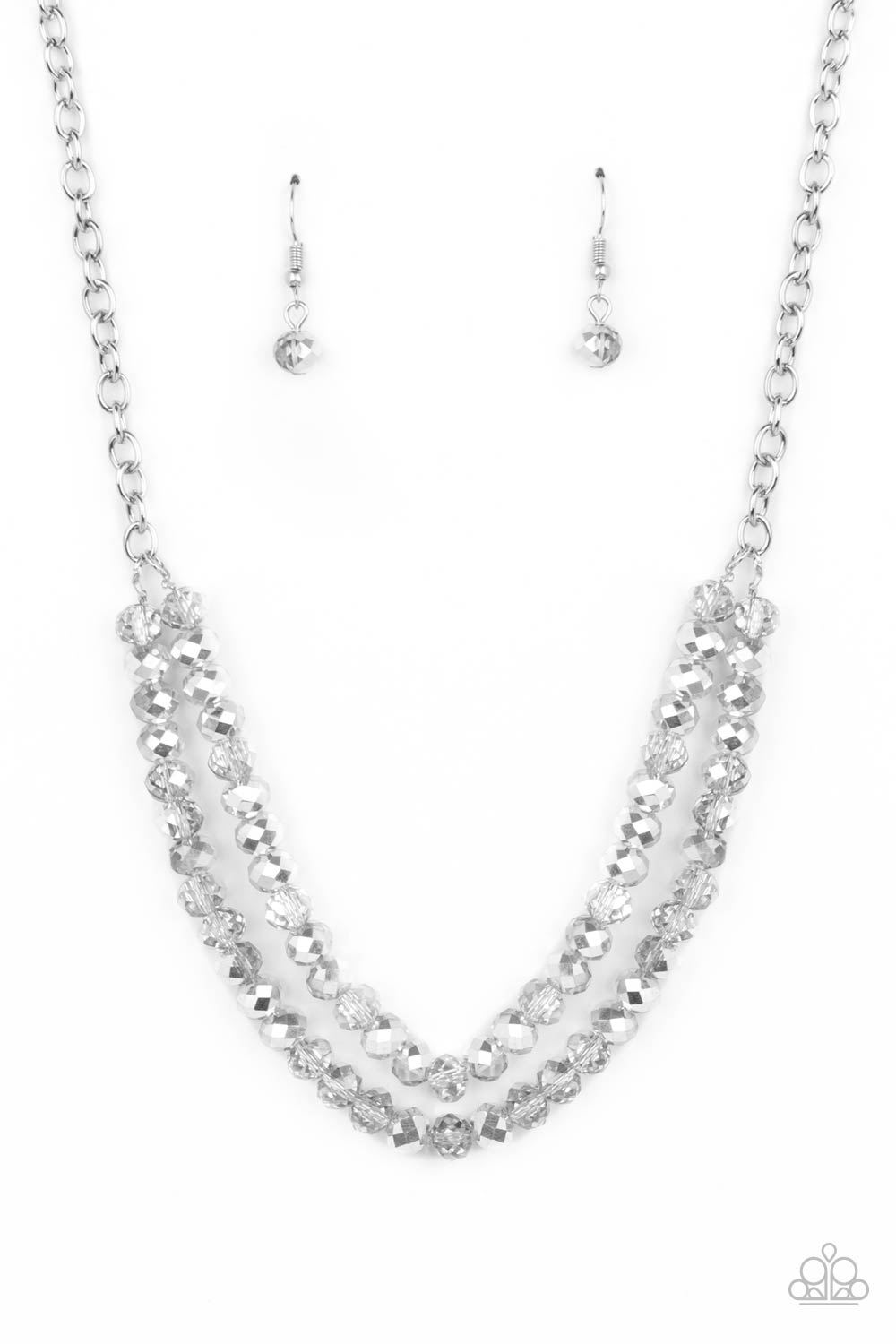 May The FIERCE Be With You - Silver necklace 2188