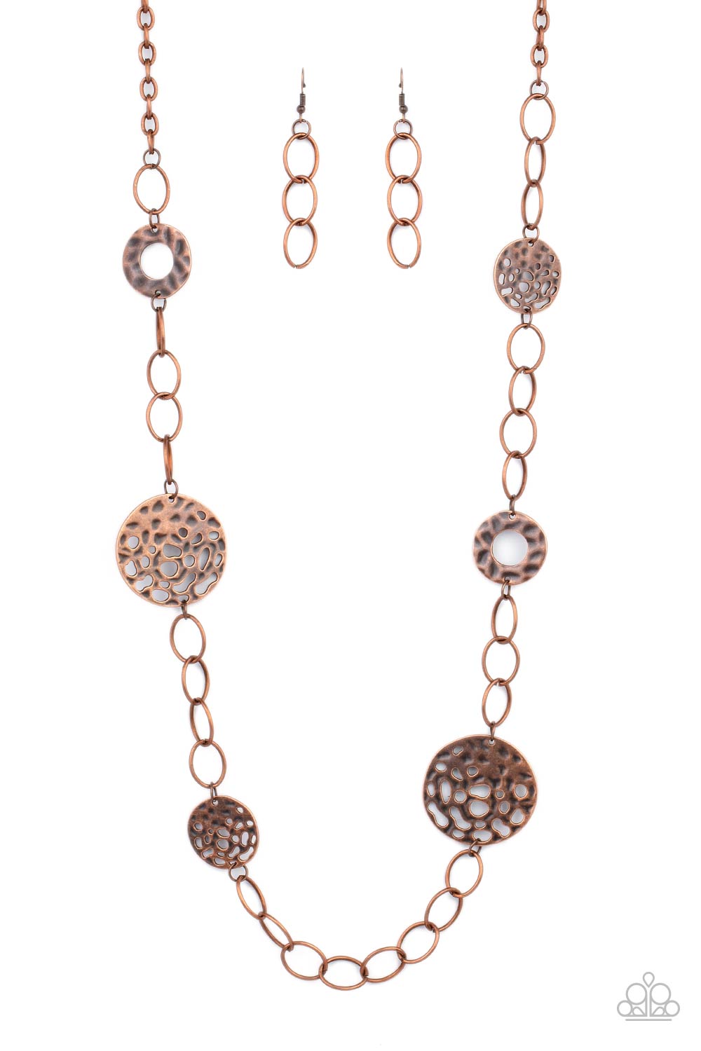 HOLEY Relic - Copper necklace 2118
