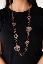 Load image into Gallery viewer, HOLEY Relic - Copper necklace 2118
