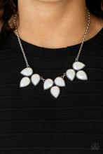 Load image into Gallery viewer, Prairie Fairytale - White necklace 2201
