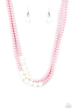 Load image into Gallery viewer, Extended STAYCATION - Pink necklace 1623

