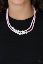 Load image into Gallery viewer, Extended STAYCATION - Pink necklace 1623
