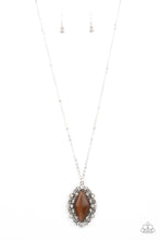 Load image into Gallery viewer, Exquisitely Enchanted - Brown necklace 2126
