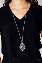 Load image into Gallery viewer, Exquisitely Enchanted - Purple necklace 2098
