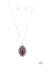 Load image into Gallery viewer, Exquisitely Enchanted - Purple necklace 2098
