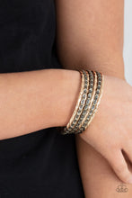 Load image into Gallery viewer, Back-To-Back Stacks - Multi bracelet 2194
