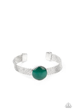 Load image into Gallery viewer, Mystical Magic - Green cuff bracelet 2211
