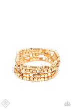 Load image into Gallery viewer, Metro Materials - Gold bracelet 611
