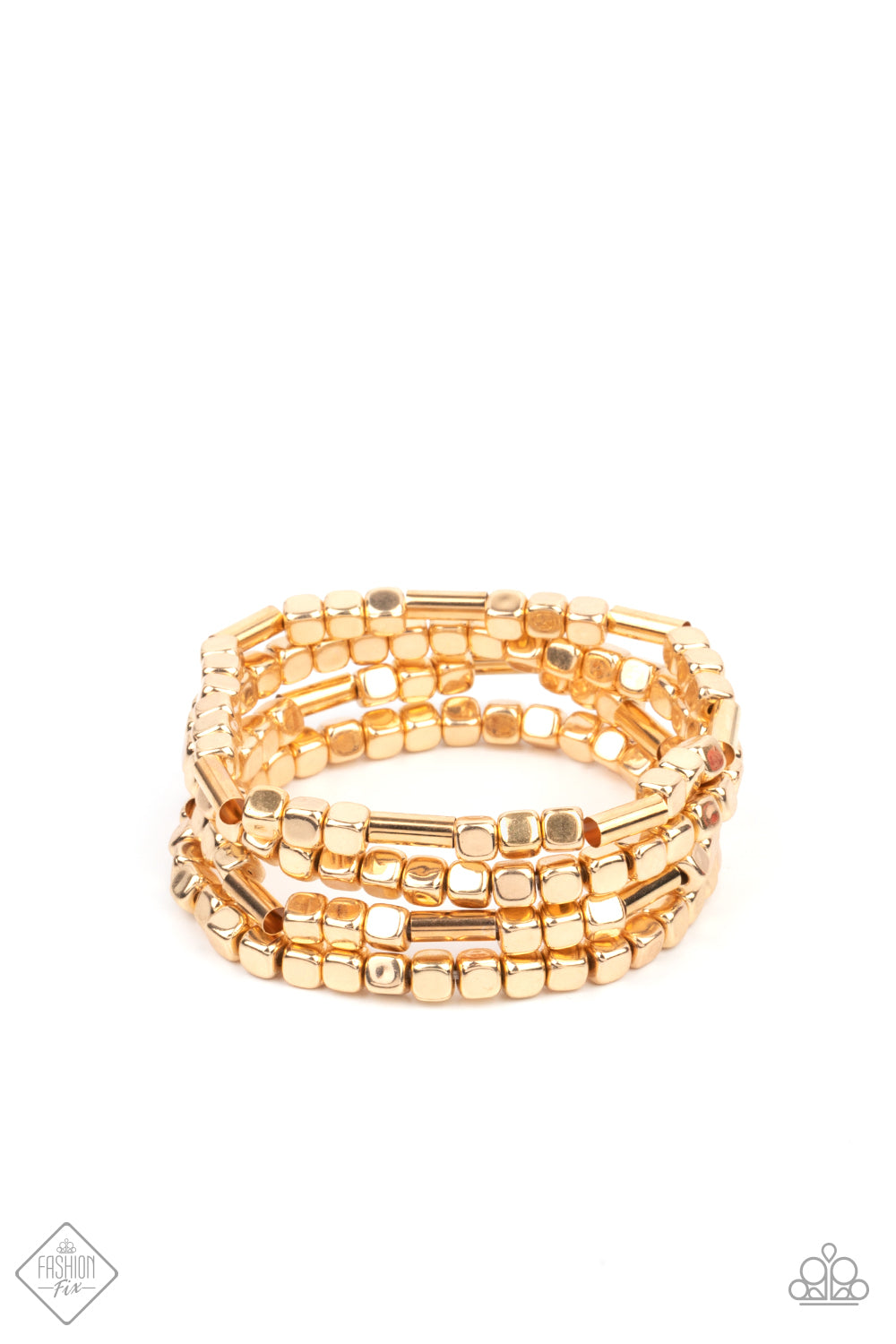 Metro Materials - Gold bracelet 611