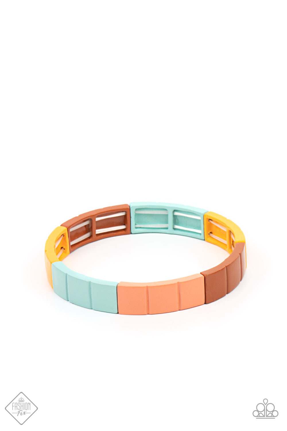 Material Movement - Multi bracelet 611